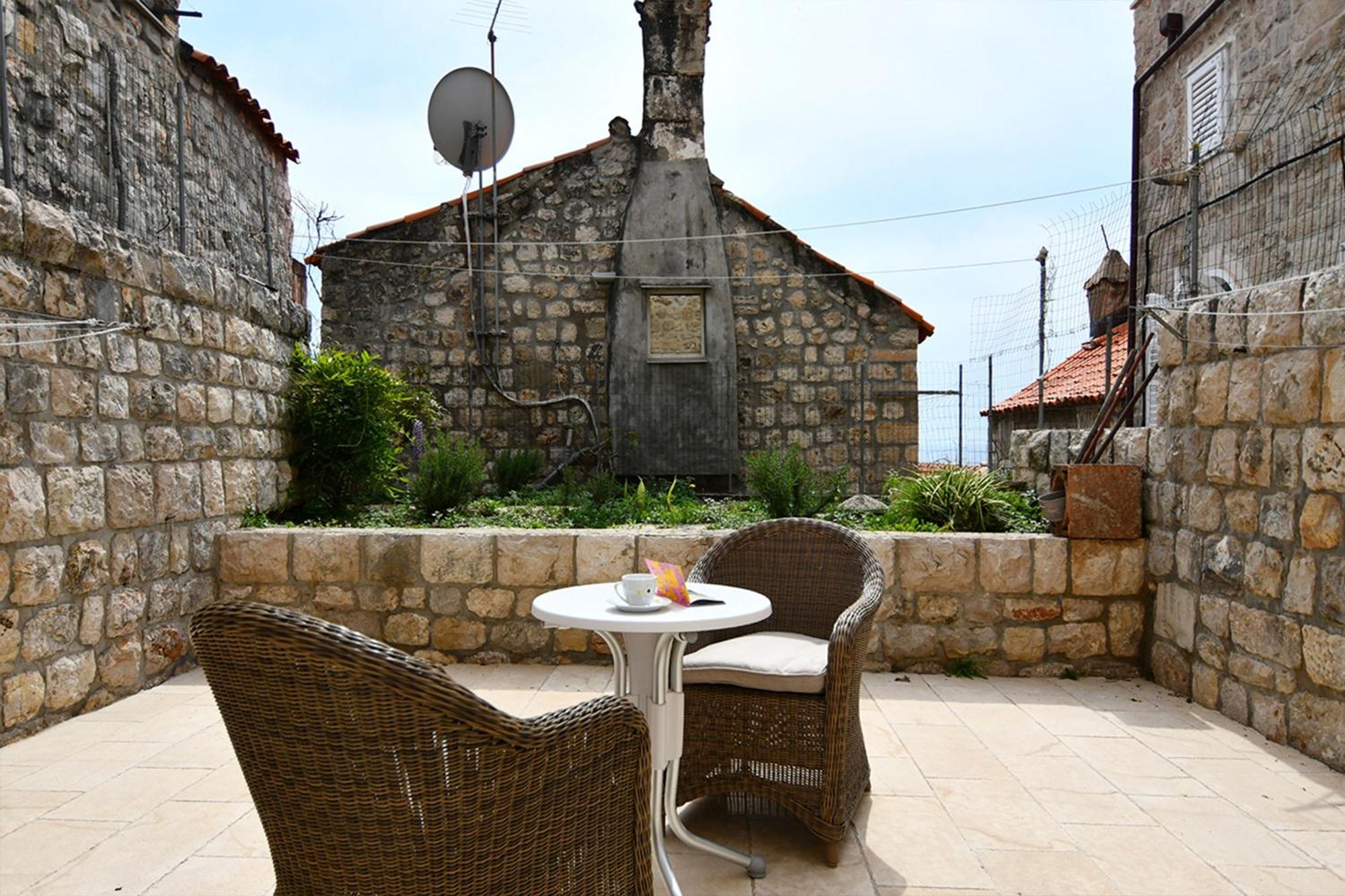Studio Sunny Garden Dubrovnik Exterior photo